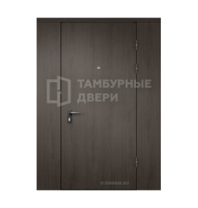 Дверь в тамбур глухая с перегородкой винорит — порошок ТД-56